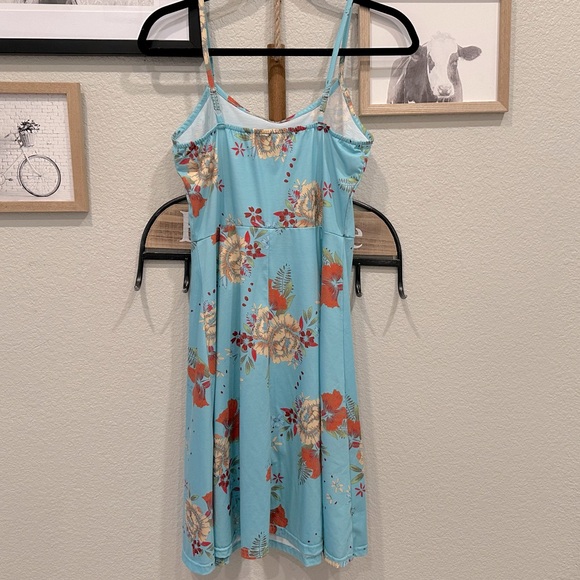 OUGES Adjustable Spaghetti Strap Mini Slip Dress Size Medium - Picture 8 of 14